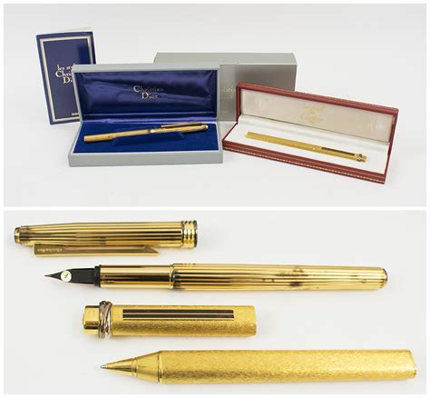 christian dior pens|christian dior pen for sale.